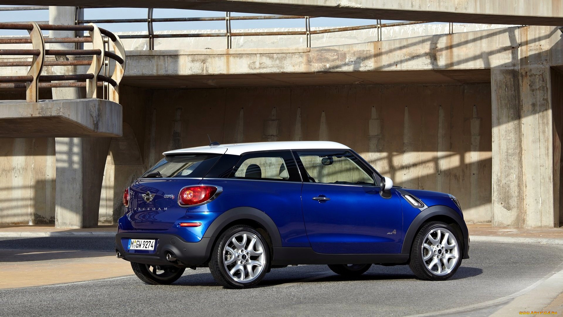 mini, paceman, , british, motor, corporation, 